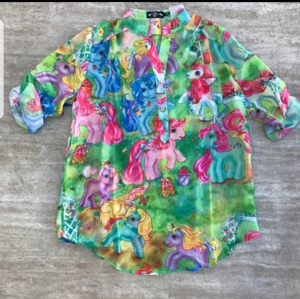 One left! RARE My little pony top💖 - Picture 3 of 3